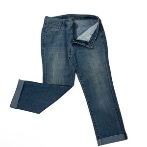 Jag Jeans - Skinny Boyfriend low-rise Crop Jeans - 12